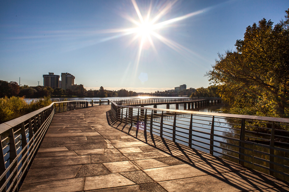 Great Hills Bridge Park View