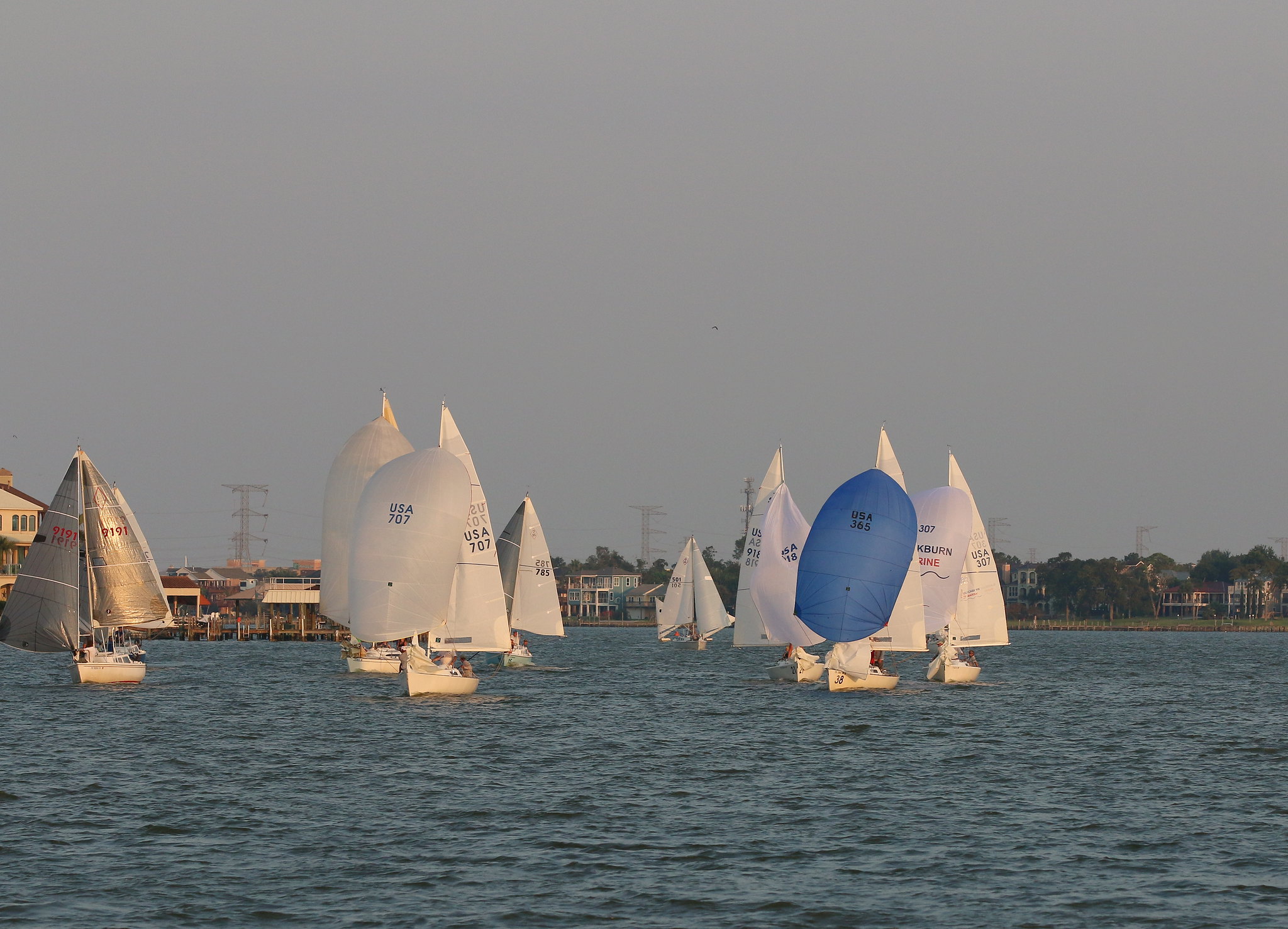 Clear Lake Boat Race - Ordonez Movers