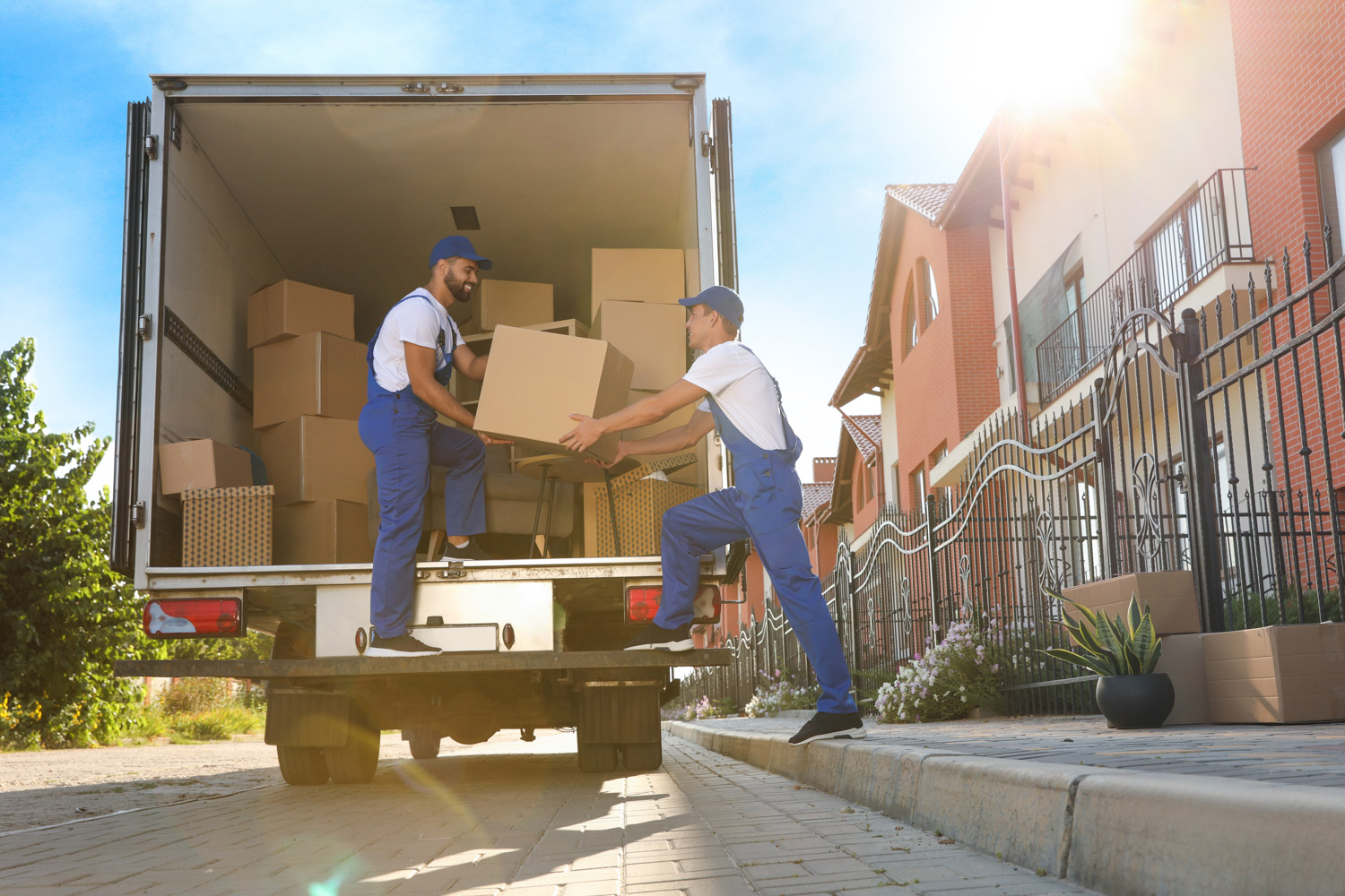 Ordonez Movers Moving Box